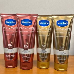 Vaseline Lotion Bundle #2